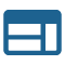 網頁版型設計示意圖