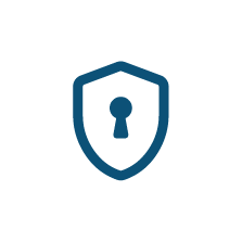 AI精準應答系統 符合資安與個資規範示意圖