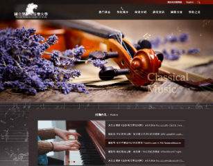 RWD黑色系版型設計001