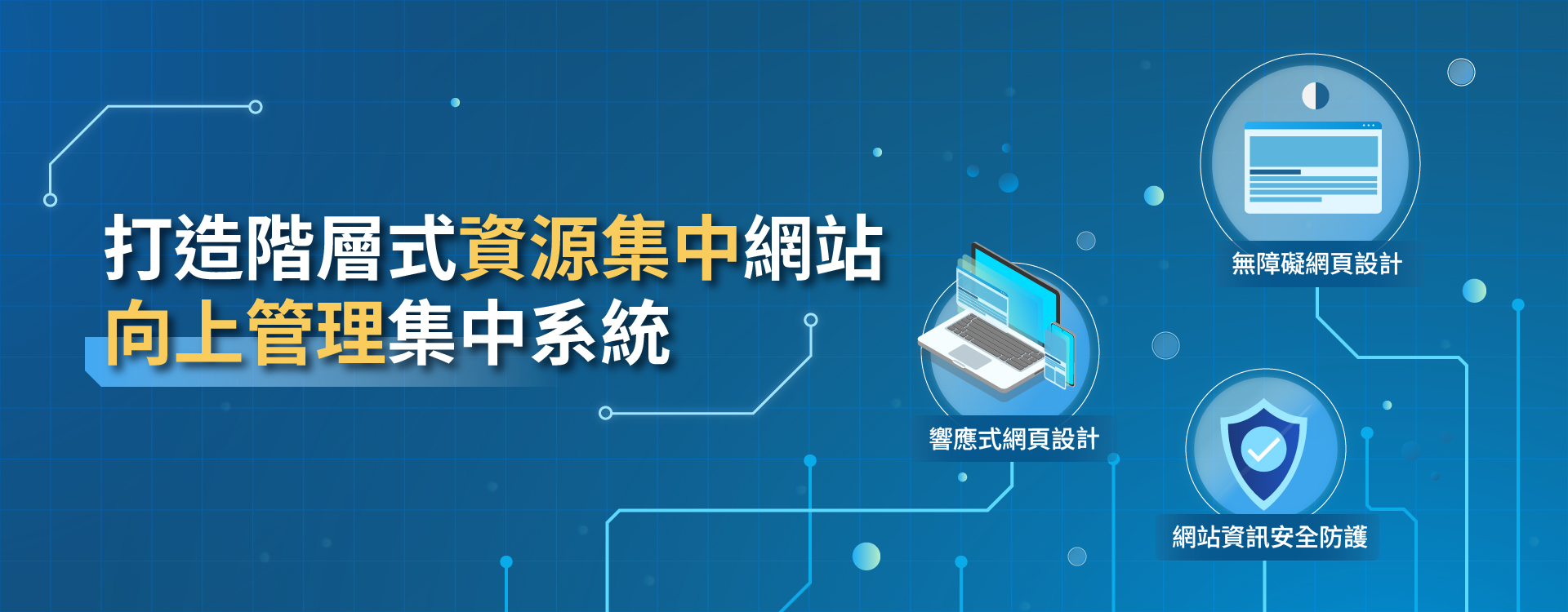 R-page 2.0階層式無障礙網站管理系統介紹